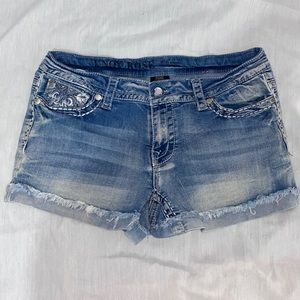 Knox Rose Jean Shorts